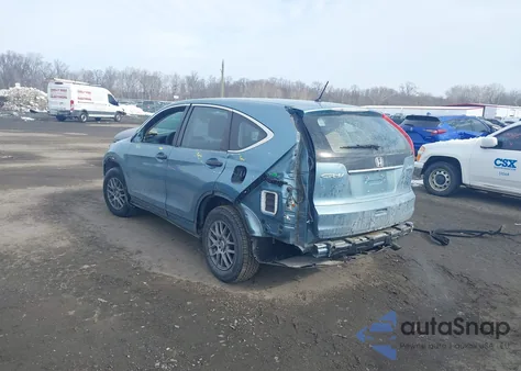 2014 Honda Cr-V Lx z USA, uszkodzony, nr VIN 2HKRM4H36EH724576